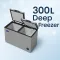 Minifrost M-BCF300L 300 L Double Door Deep Freezer
