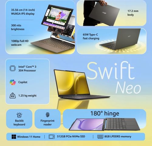 Acer Swift Neo SFN14-57 UN.38FSI.002 Laptop
