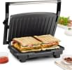 Borosil Elite Prime Grill BSM08 1000W Sandwich Maker