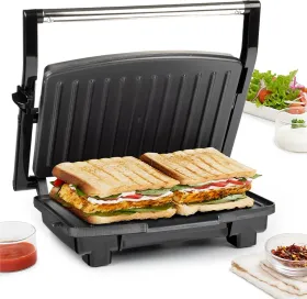 Borosil Elite Prime Grill ‎BSM08 1000W Sandwich Maker
