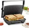 Borosil Elite Prime Grill ‎BSM08 1000W Sandwich Maker