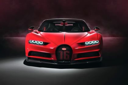 Bugatti Chiron Sport