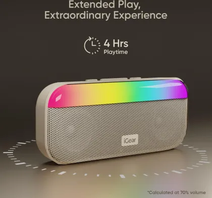 iGear Pulse 10W Bluetooth Speaker