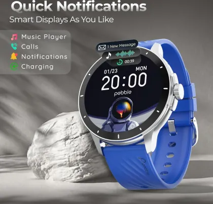 Pebble Orbit Smartwatch