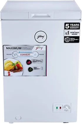 Godrej DH GCHW 110 R6SHC RW 100 L Single Door Deep Freezer