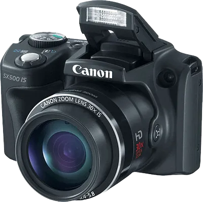 Canon PowerShot SX500 IS Point & Shoot