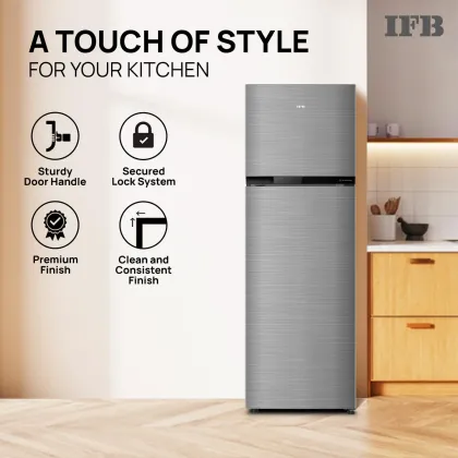 IFB IFBFF-3832DBSET 331 L 2 Star Double Door Refrigerator