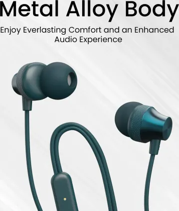 Portronics Conch Beat C Wired Earphones