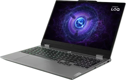 Lenovo LOQ 2024 15IRX9 83DV01A8IN Gaming Laptop (13th Gen Core i5/ 16GB/ 512GB SSD/ Win11/ 6GB RTX4050)
