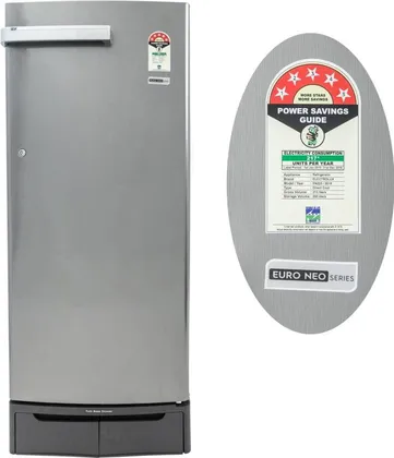 Electrolux EN255LSCSV 245L Direct Cool Single Door Refrigerator