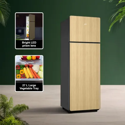Godrej RT EONVOGUE 310B RI OK WD 272 L 2 Star Double Door Refrigerator
