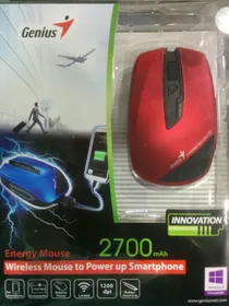 Genius Energy Wireless Laser Mouse