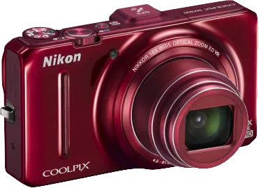 Nikon Coolpix S9300 Point & Shoot