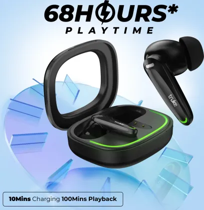 Truke BTG Crystal True Wireless Earbuds
