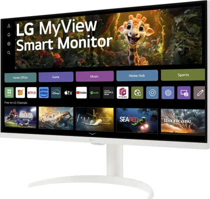 LG 32SR75U 32 inch Ultra HD 4K Smart Monitor