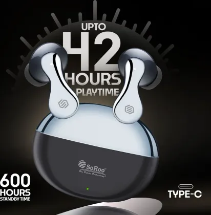 SOROO Future Vibepods True Wireless Earbuds