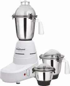Sunflame Grace 600 W Mixer Grinder (3 Jars)