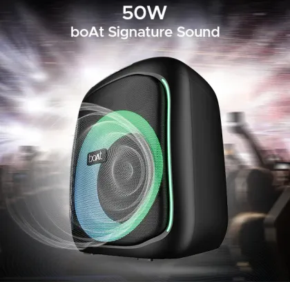 boAt PartyPal 195 50W Bluetooth Speaker