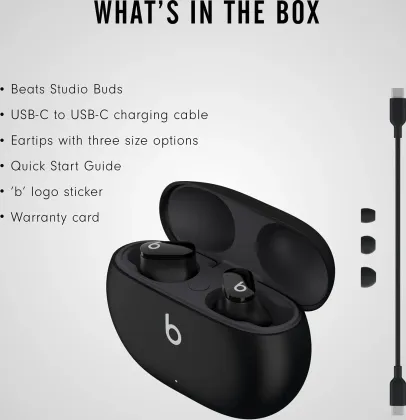 Beats Studio Buds TWS Earbuds