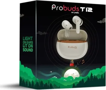 Lava Probuds T12 True Wireless Earbuds