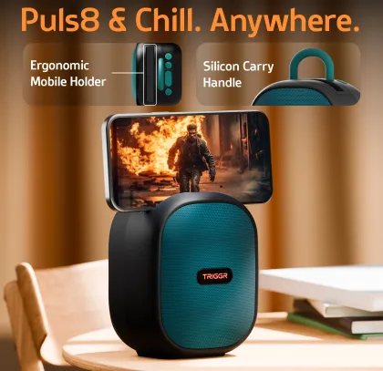 TRIGGR Puls8 10W Bluetooth Speaker