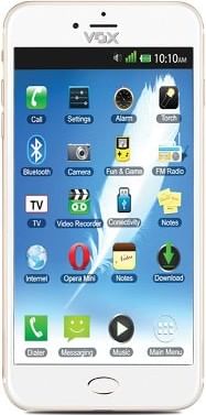 vox dual sim watch mobile with keypad & camera bluetooth