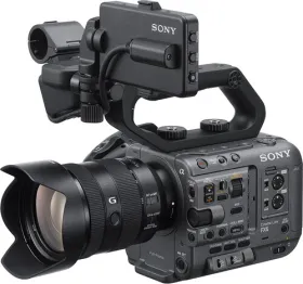Sony FX6 Cinema Camera with FE 24-105mm f/4 G Lens