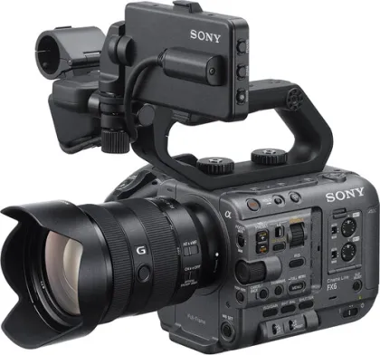 Sony FX6 Cinema Camera with FE 24-105mm f/4 G Lens