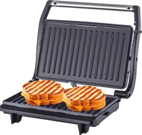 Nouvetta Jumbo 800W Grill Sandwich Maker