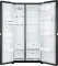 LG GC-C247UGBM 675 L Side by Side Refrigerator