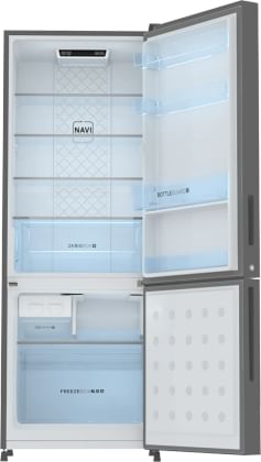 Haier HRB-3153BIS-P 265 L 3 Star Double Door Refrigerator