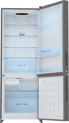 Haier HRB-3153BIS-P 265 L 3 Star Double Door Refrigerator