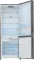 Haier HRB-3153BIS-P 265 L 3 Star Double Door Refrigerator