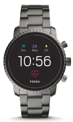 Fossil FTW4012 Gen Explorist HR Price in India 2025, Full Specs
