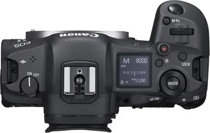 Canon EOS R5 45MP Mirrorless Camera with RF 24-105mm F/4 L IS USM Lens