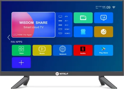 Yuwa NTY-65 65 Inch 4K Ultra HD Smart LED TV