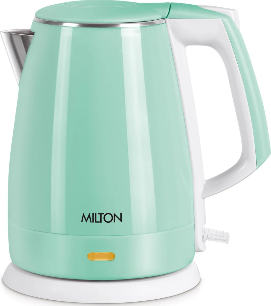 Milton Insta Electric 2000 Stainless Steel Kettle, 2 Litres, Silver