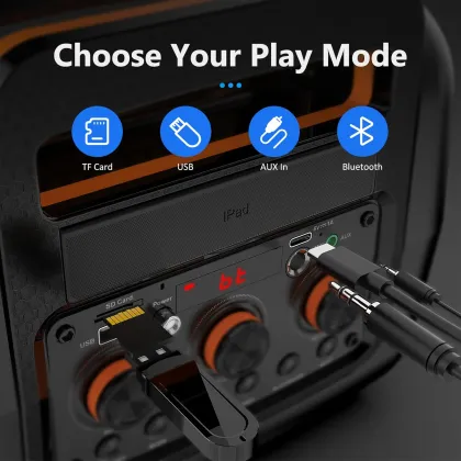 JYX FF-D13 20W Bluetooth Speaker