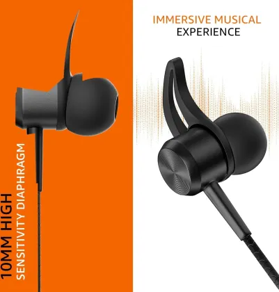 Amazon Basics AB-NB-04 BLACK-CT Wireless Neckband