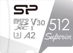 Silicon Power Superior 512G Micro SDXC UHS-I Memory Card