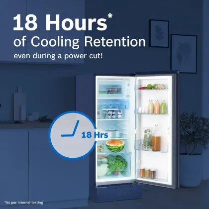 Bosch CST18B33PI 187 L 3 Star Single Door Refrigerator - Price in
