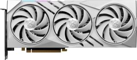 MSI NVIDIA GeForce RTX 4070 Ti Gaming X Slim White 12 GB GDDR6X Graphics Card