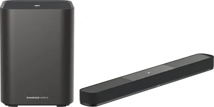 Sennheiser AMBEO Soundbar Plus with AMBEO Subwoofer