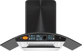 Surya SS90-2024 Auto Clean Wall Mounted Chimney