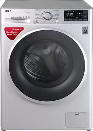 LG FHT1208SWL 8kg Fully Automatic Front Load Washing Machine