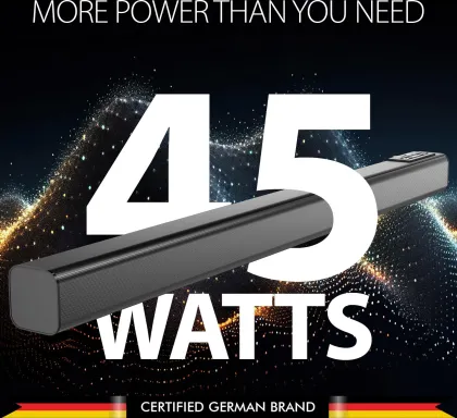 Blaupunkt SBA50 45W Bluetooth Soundbar