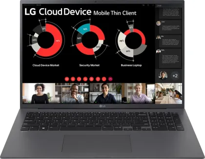 LG Gram 17 17ZT90R-G.AX34U1 Laptop (13th Gen Core i3/ 8GB/ 256GB SSD/ Win11)