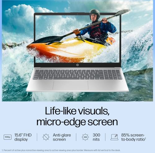 HP 15-fd1254TU Laptop (Intel Core Ultra 5 125H/ 16GB/ 512GB SSD/ Win11 Home)