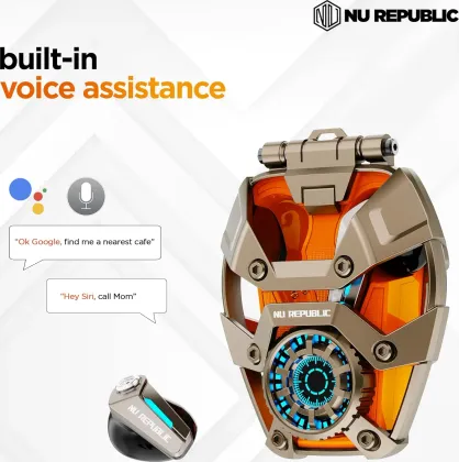 Nu Republic Cyberstud X2 True Wireless Earbuds