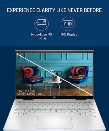 HP Pavilion x360 14-ek1010TU Laptop (13th Gen Core i5/ 16GB/ 1TB SSD/ Win11)